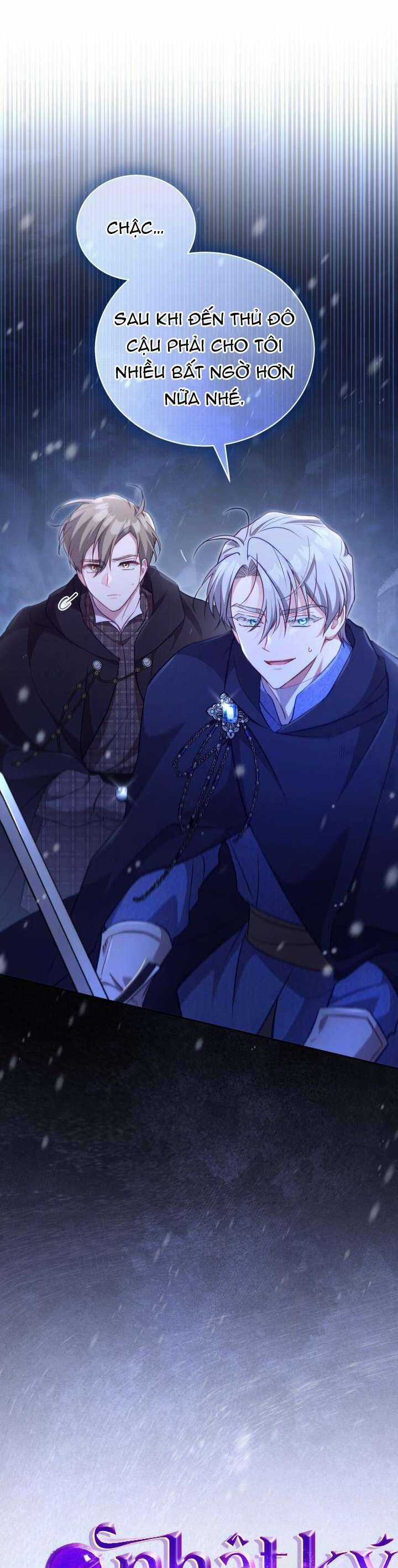 Nhật Ký Trông Trẻ Chương 39 trang 20