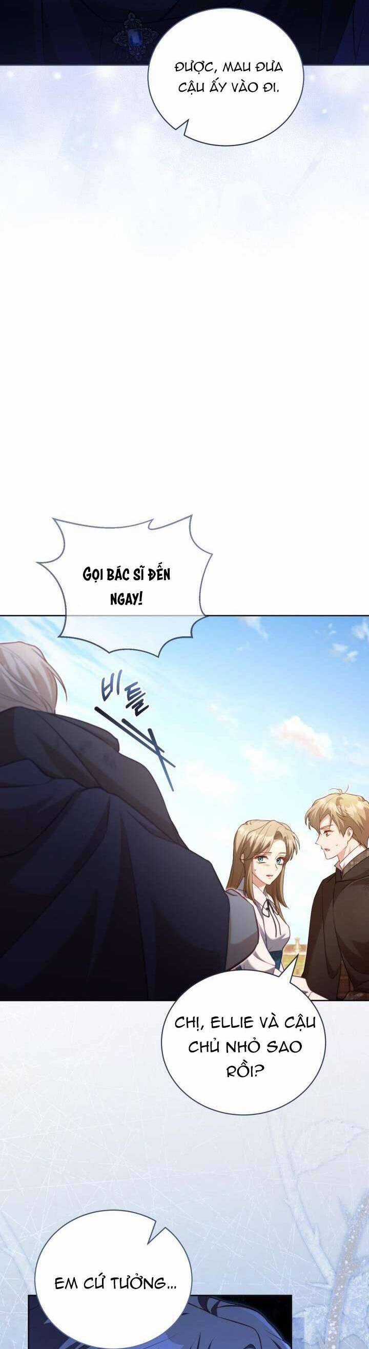 Nhật Ký Trông Trẻ Chương 39 trang 26