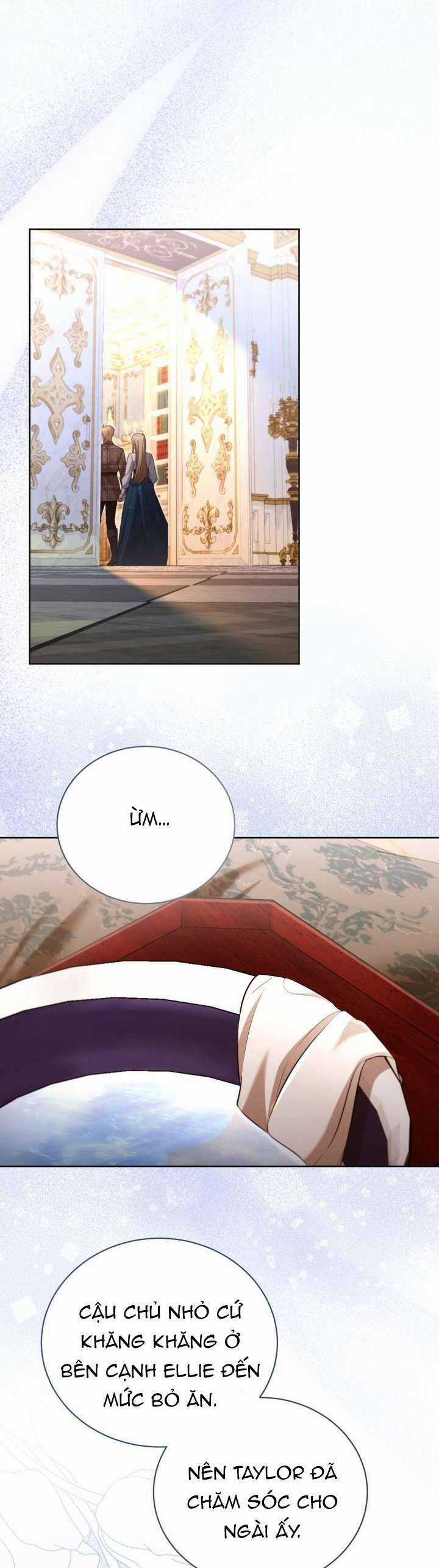 Nhật Ký Trông Trẻ Chương 39 trang 28