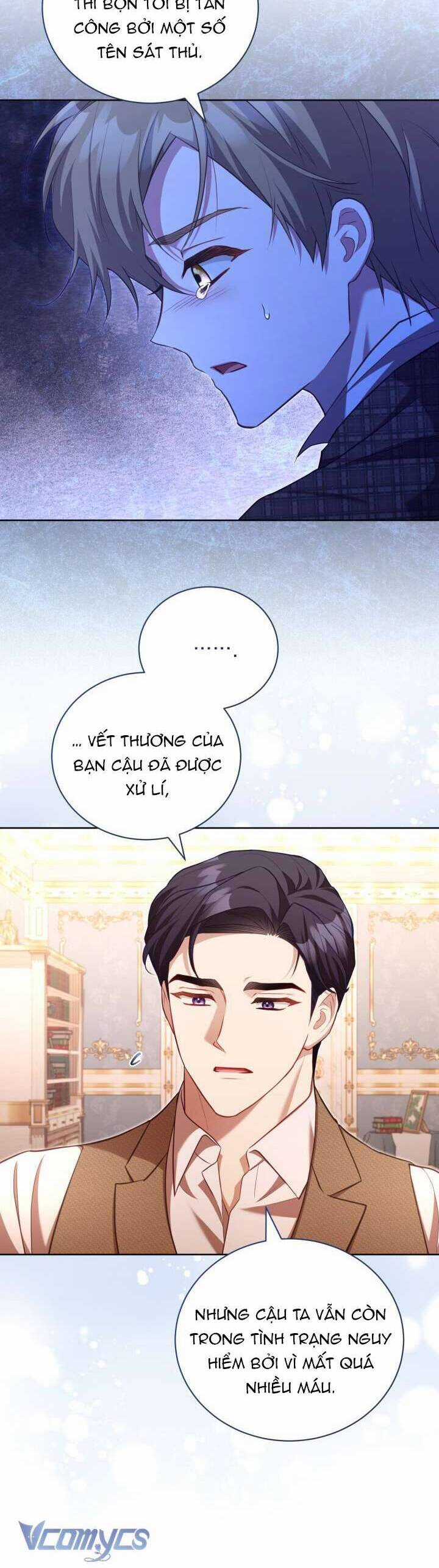 Nhật Ký Trông Trẻ Chương 39 trang 31