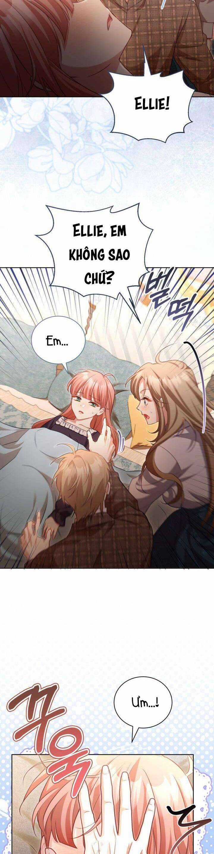 Nhật Ký Trông Trẻ Chương 39 trang 33