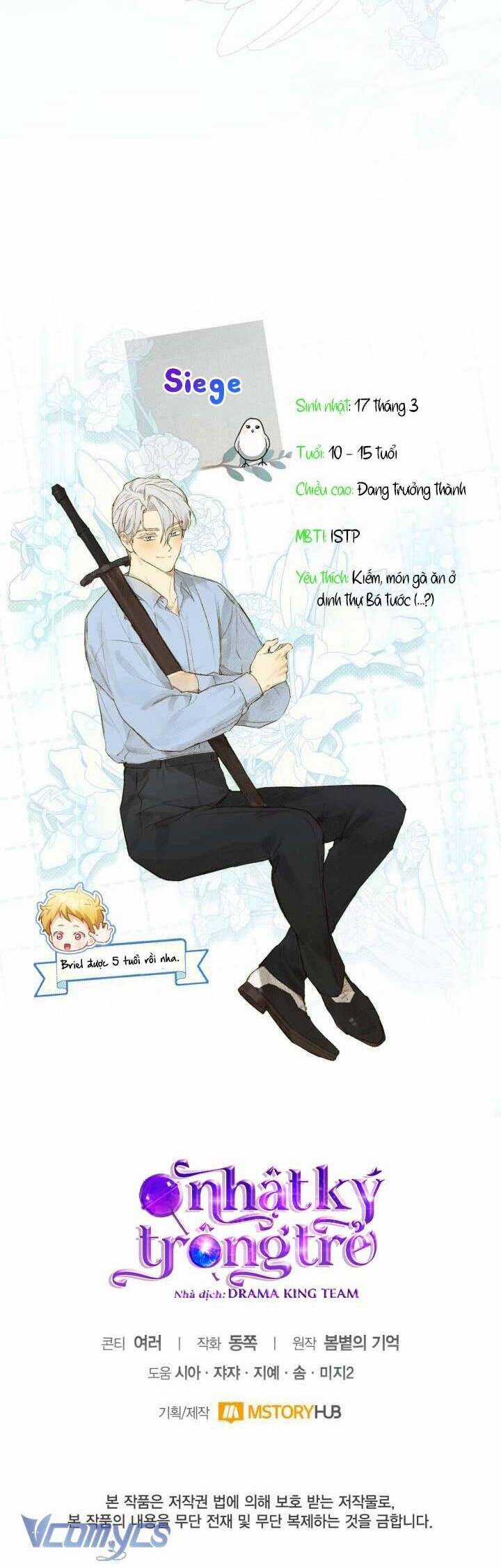 Nhật Ký Trông Trẻ Chương 39 trang 39