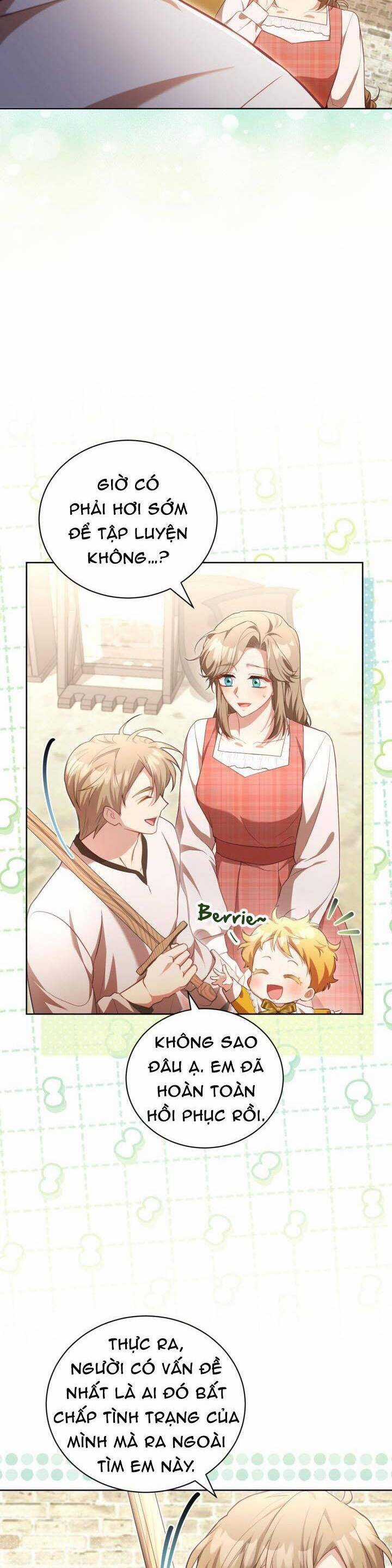 Nhật Ký Trông Trẻ Chương 40 trang 12