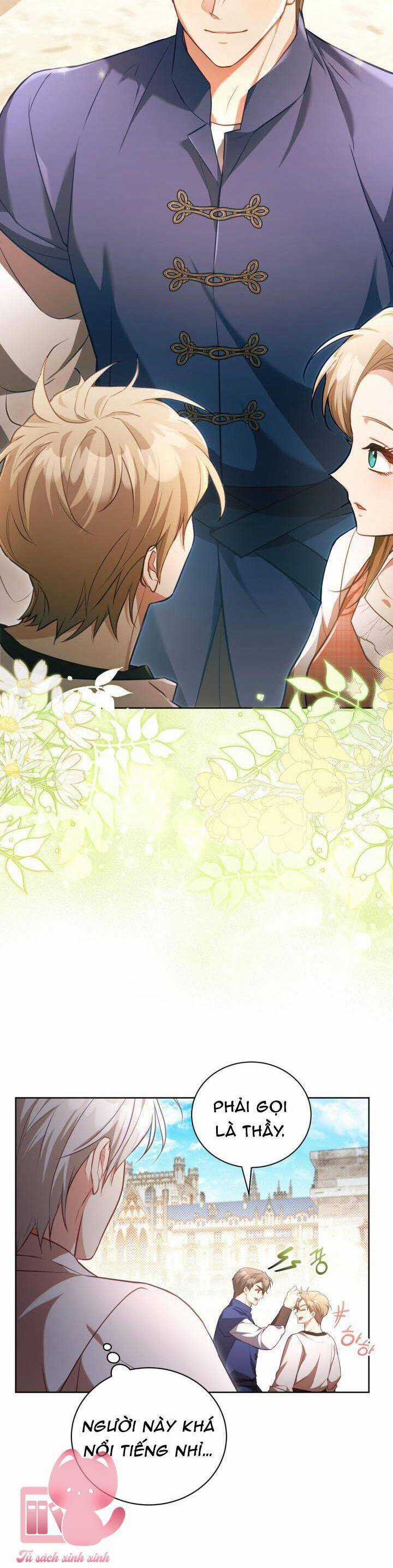 Nhật Ký Trông Trẻ Chương 40 trang 14