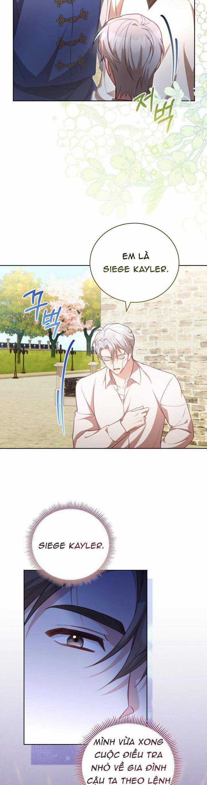 Nhật Ký Trông Trẻ Chương 40 trang 17