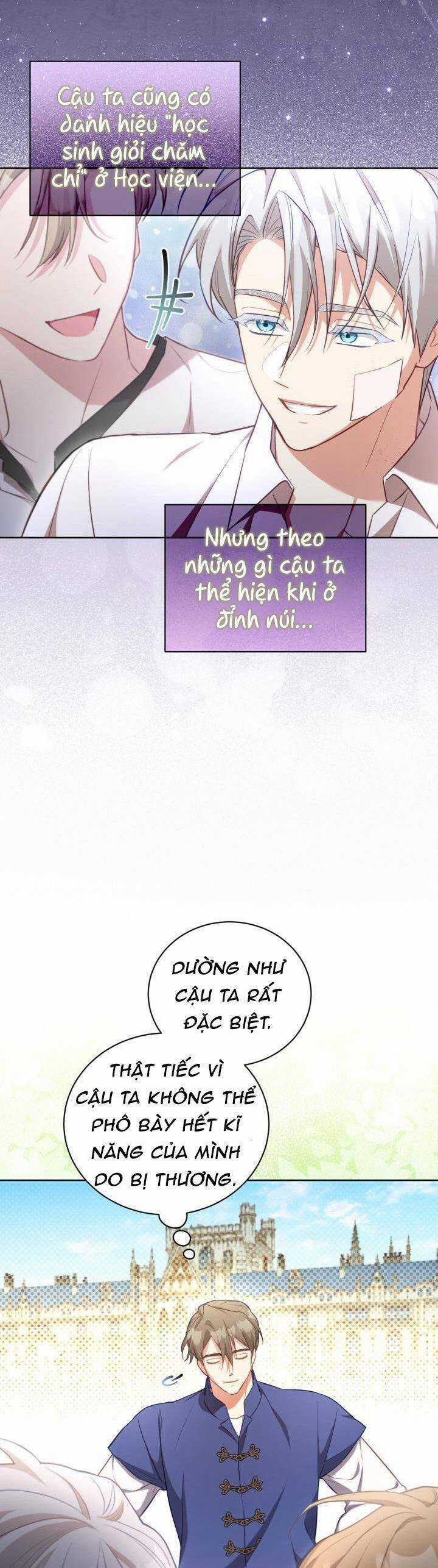 Nhật Ký Trông Trẻ Chương 40 trang 19