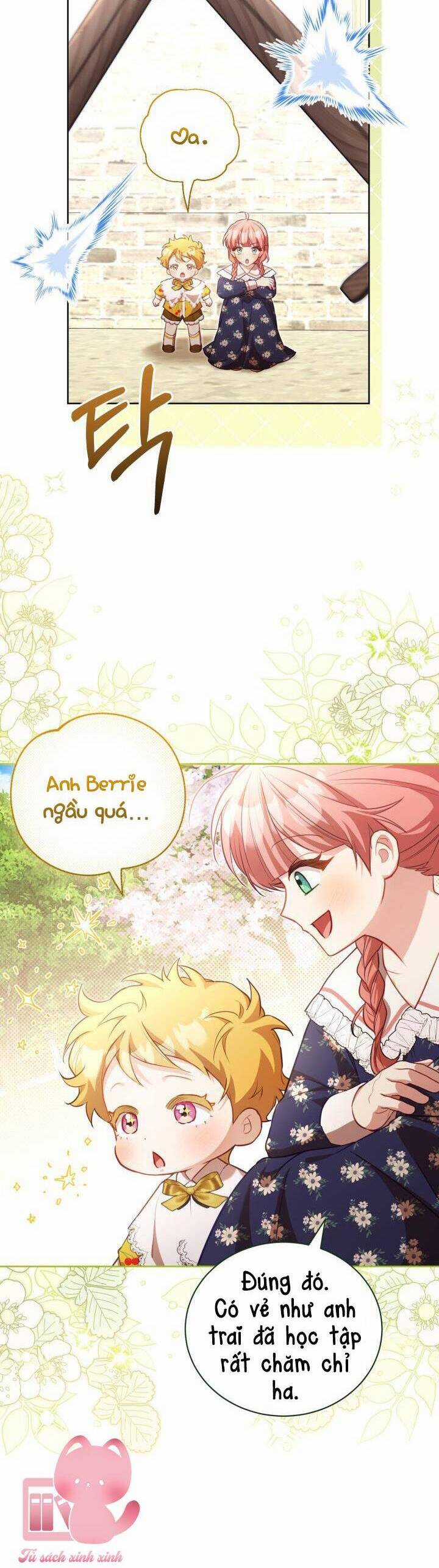 Nhật Ký Trông Trẻ Chương 40 trang 22