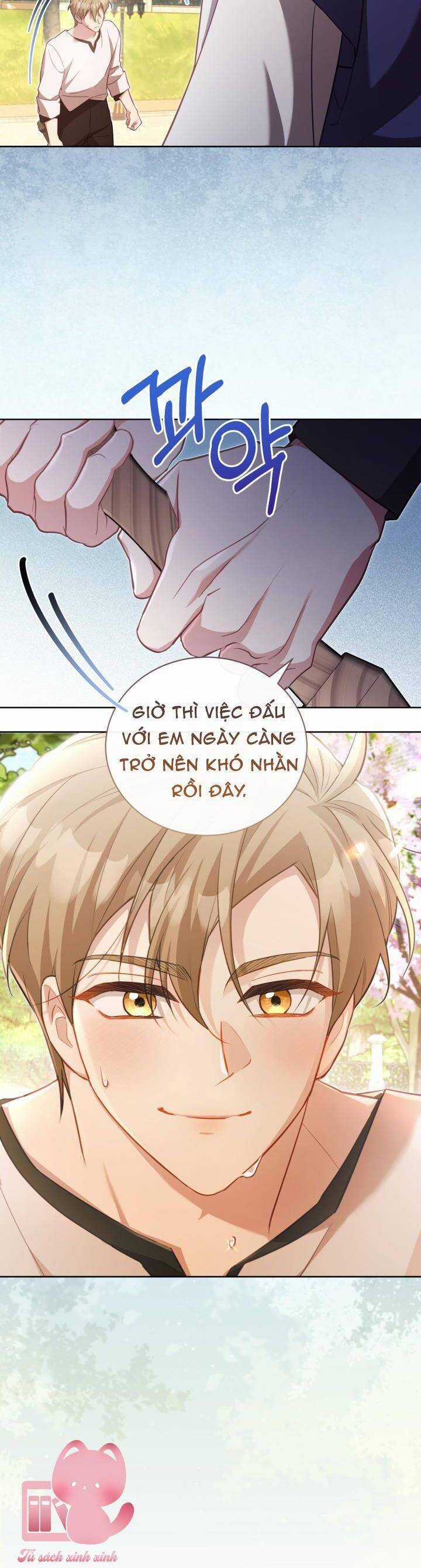 Nhật Ký Trông Trẻ Chương 40 trang 26