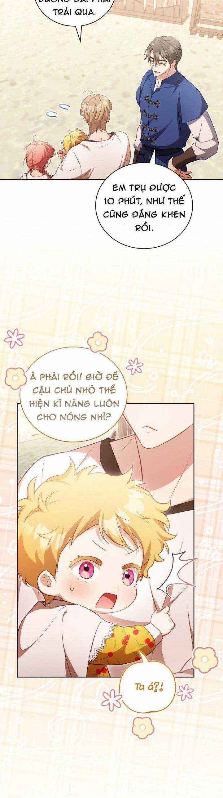 Nhật Ký Trông Trẻ Chương 40 trang 28