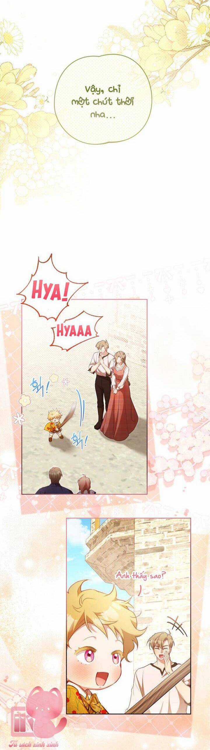 Nhật Ký Trông Trẻ Chương 40 trang 30