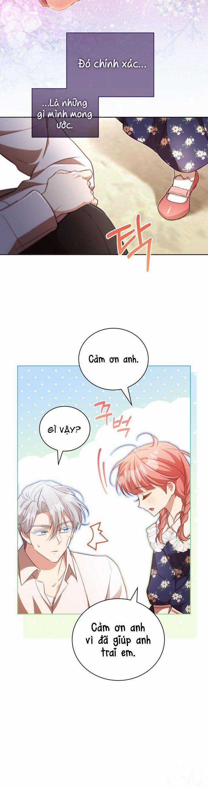 Nhật Ký Trông Trẻ Chương 40 trang 33