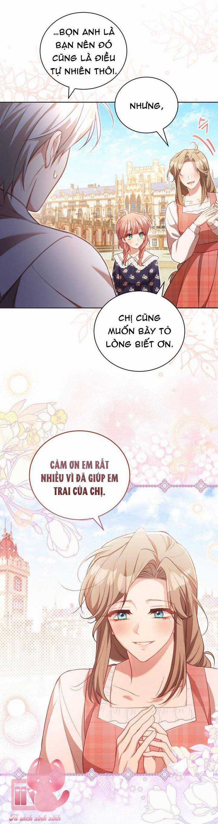 Nhật Ký Trông Trẻ Chương 40 trang 34