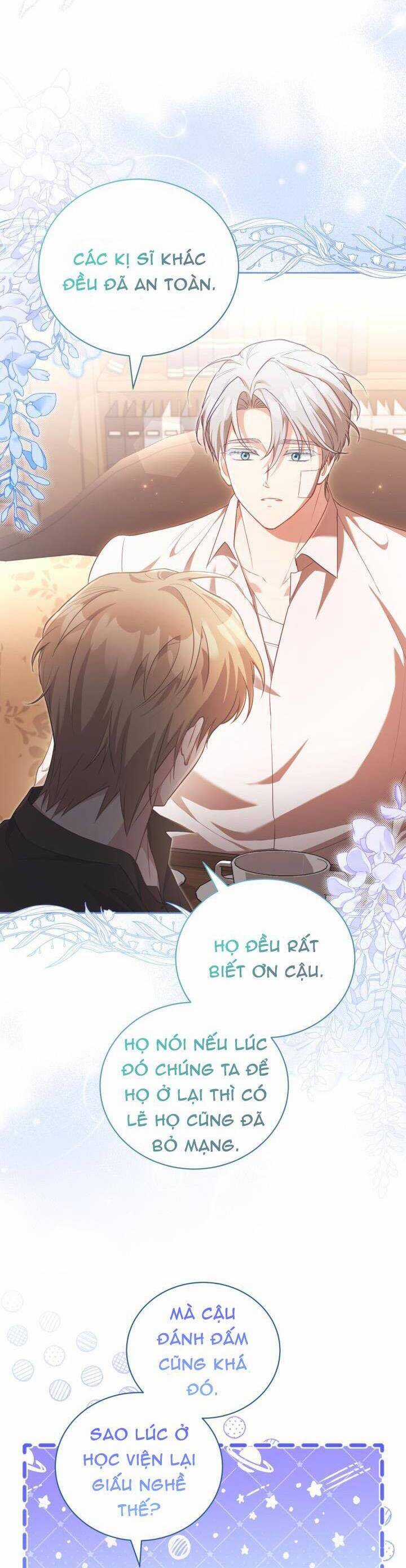 Nhật Ký Trông Trẻ Chương 40 trang 8