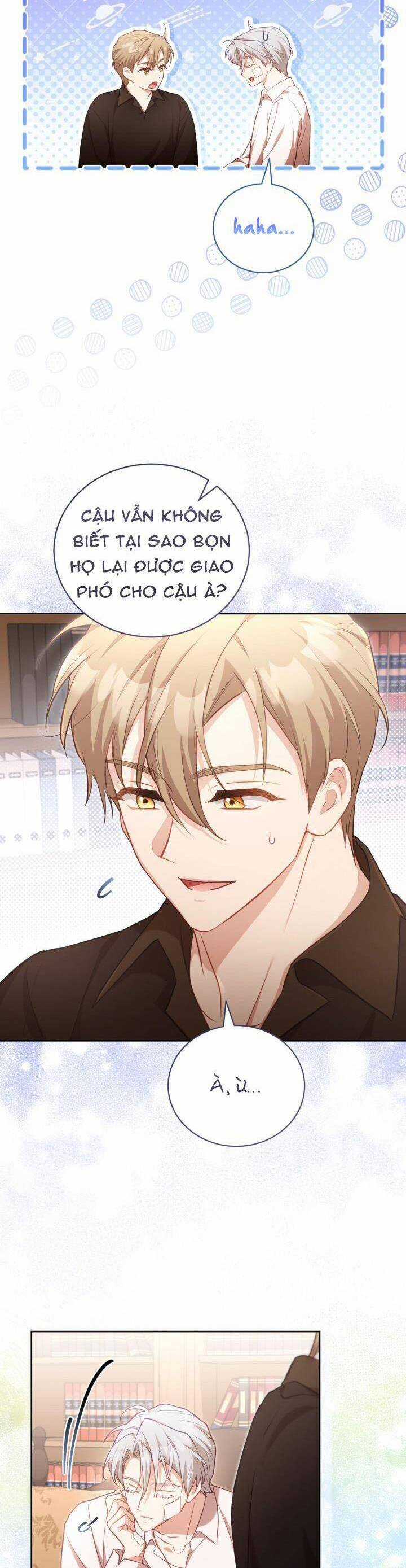 Nhật Ký Trông Trẻ Chương 40 trang 9