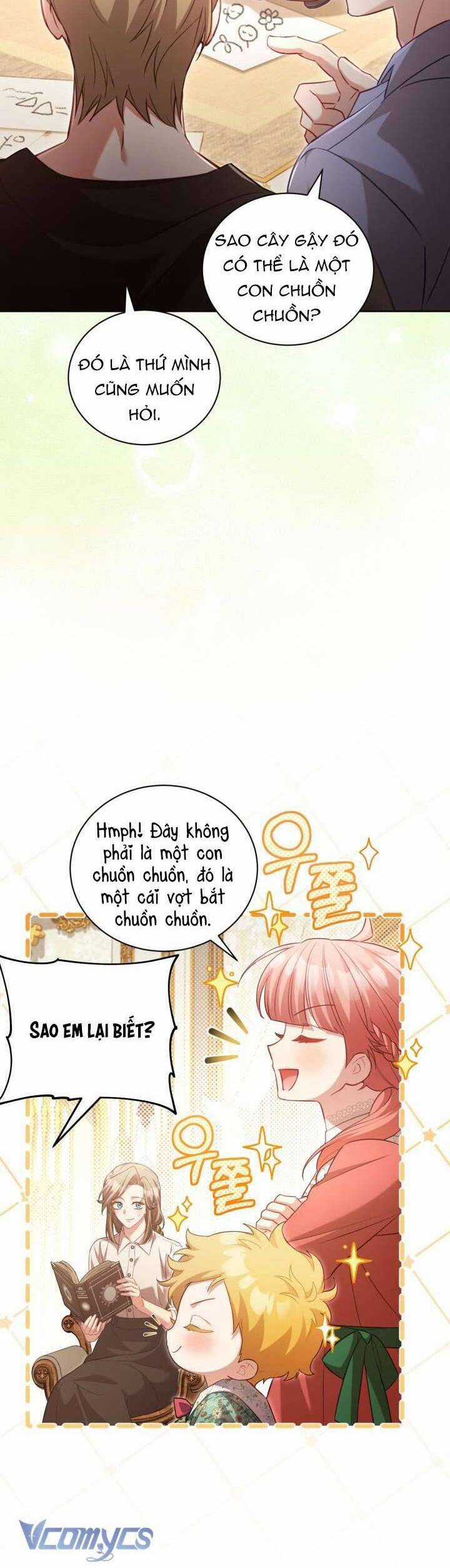 Nhật Ký Trông Trẻ Chương 41 trang 17