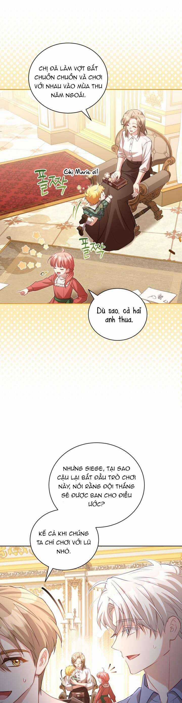 Nhật Ký Trông Trẻ Chương 41 trang 18