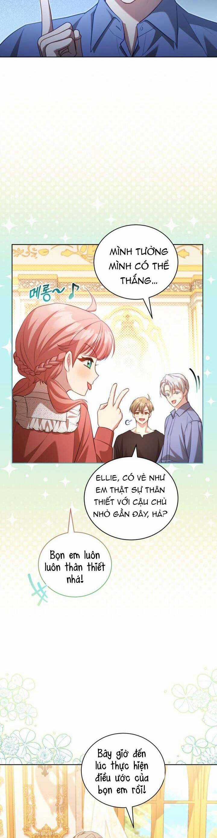 Nhật Ký Trông Trẻ Chương 41 trang 20