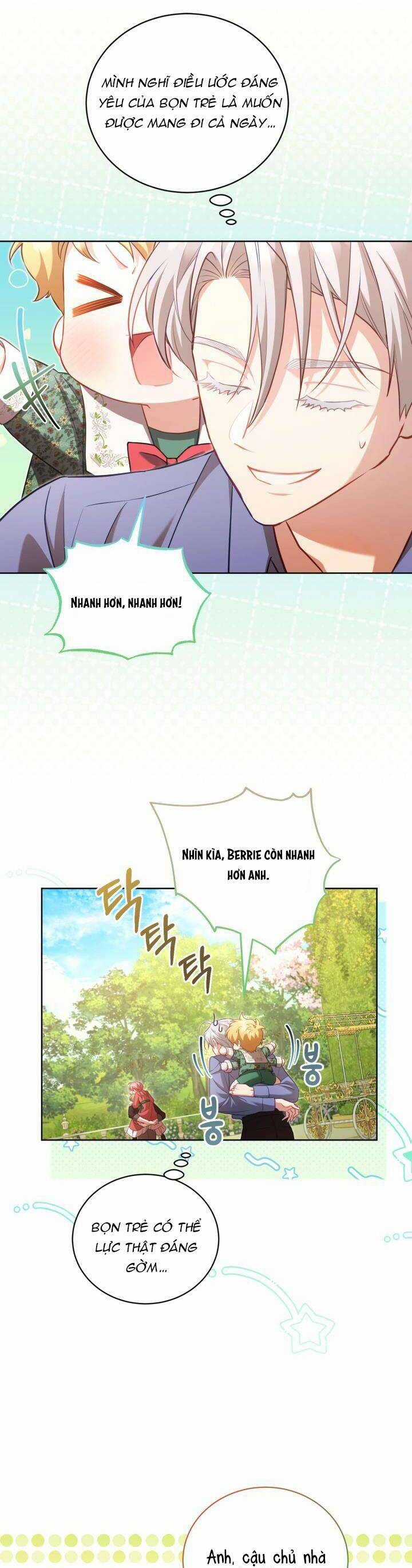 Nhật Ký Trông Trẻ Chương 41 trang 24