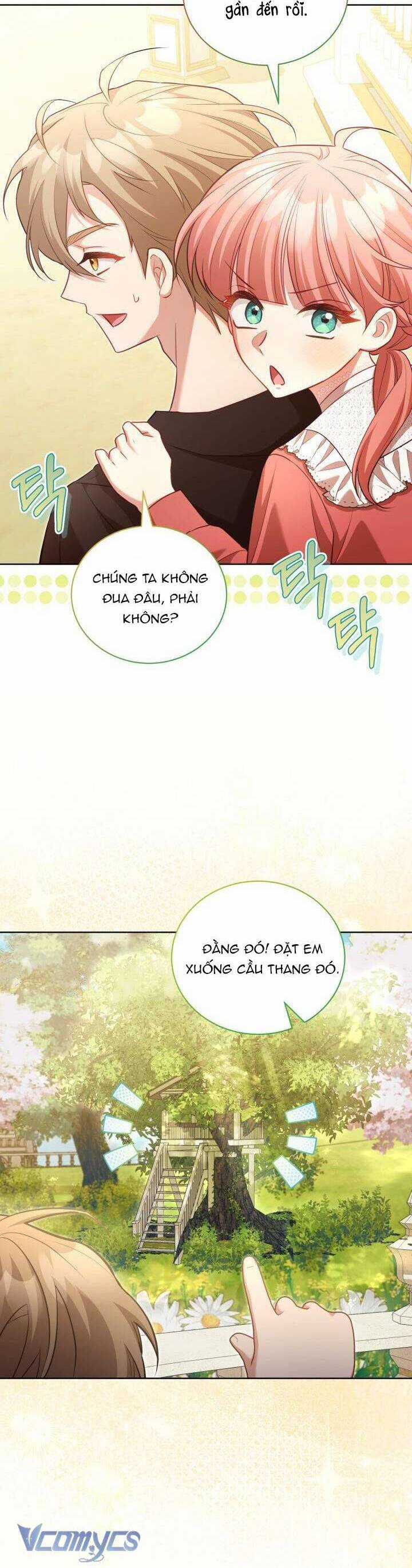 Nhật Ký Trông Trẻ Chương 41 trang 25