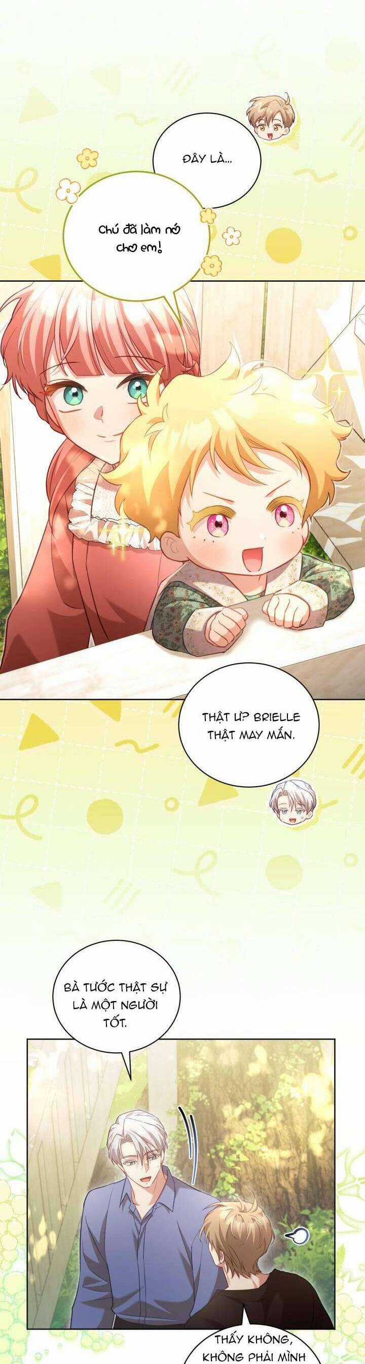 Nhật Ký Trông Trẻ Chương 41 trang 27