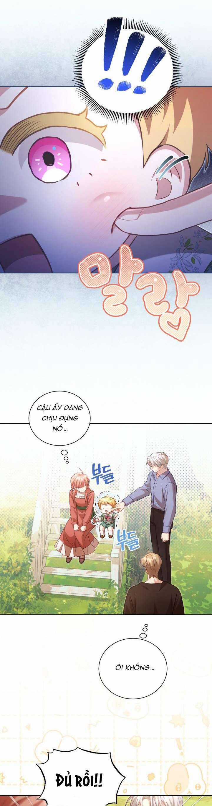 Nhật Ký Trông Trẻ Chương 41 trang 30