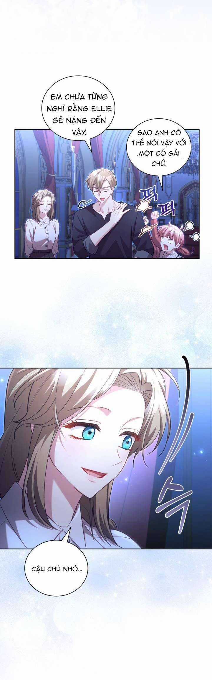 Nhật Ký Trông Trẻ Chương 41 trang 34