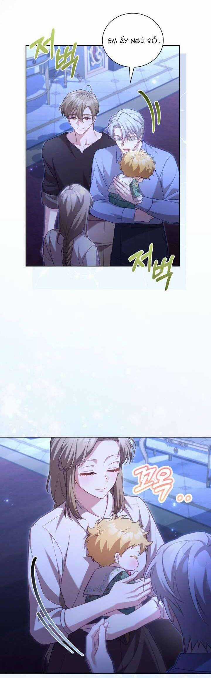 Nhật Ký Trông Trẻ Chương 41 trang 35