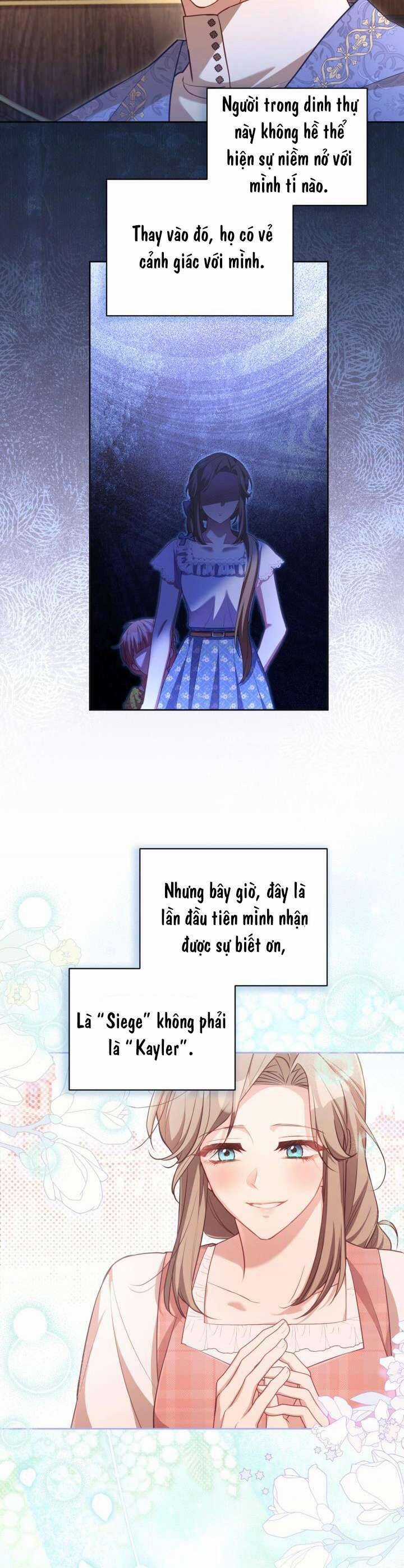 Nhật Ký Trông Trẻ Chương 41 trang 8