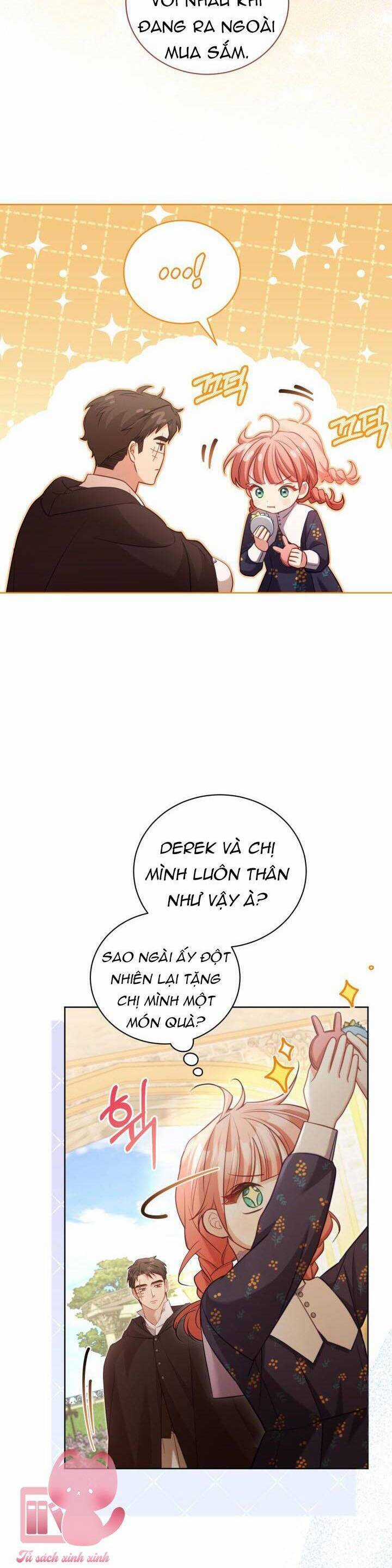 Nhật Ký Trông Trẻ Chương 42 trang 10