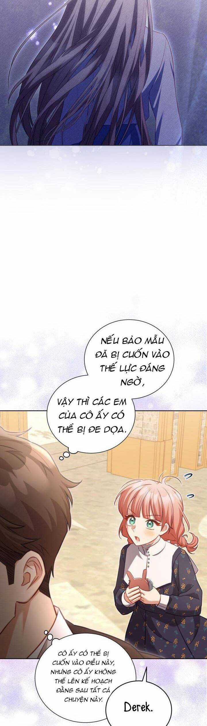 Nhật Ký Trông Trẻ Chương 42 trang 12