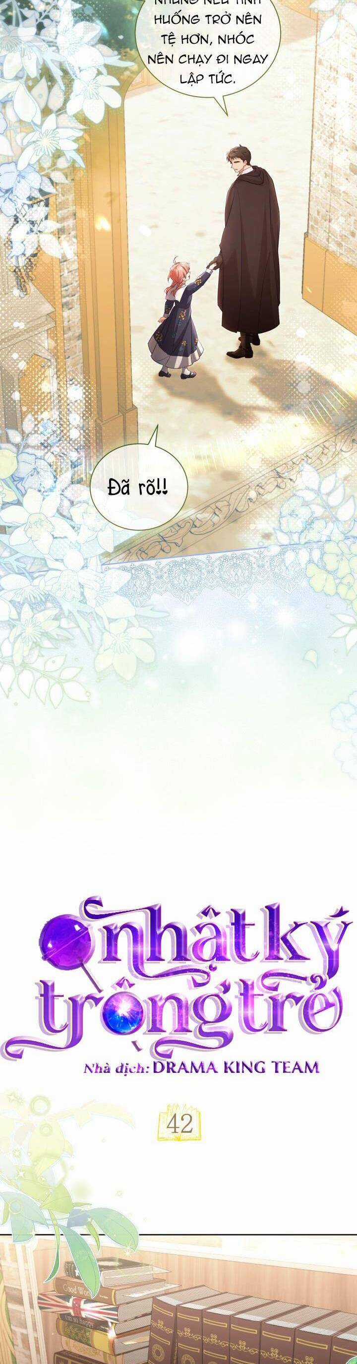 Nhật Ký Trông Trẻ Chương 42 trang 16