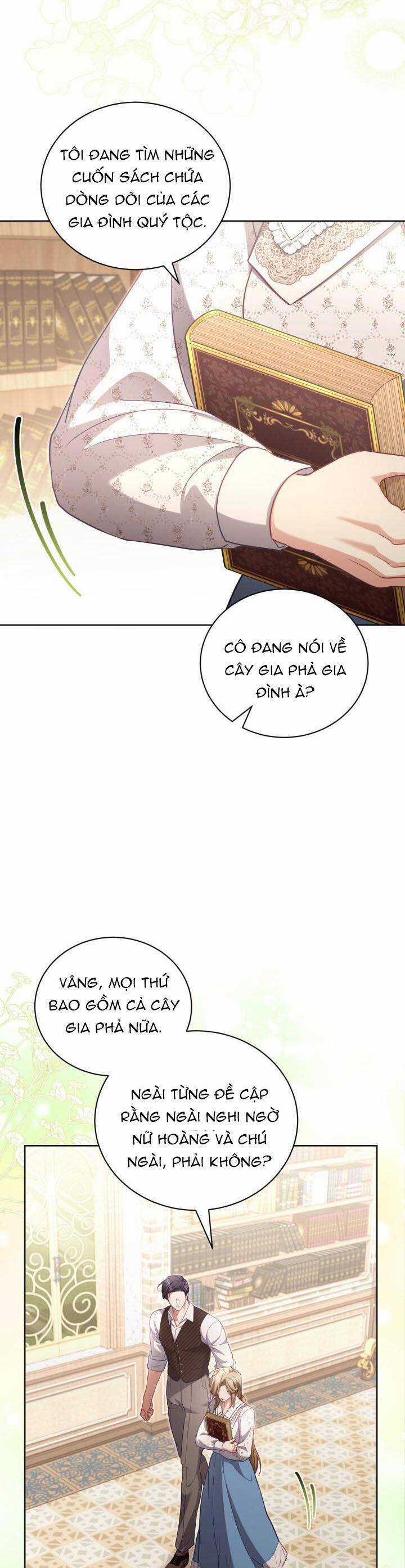 Nhật Ký Trông Trẻ Chương 42 trang 23