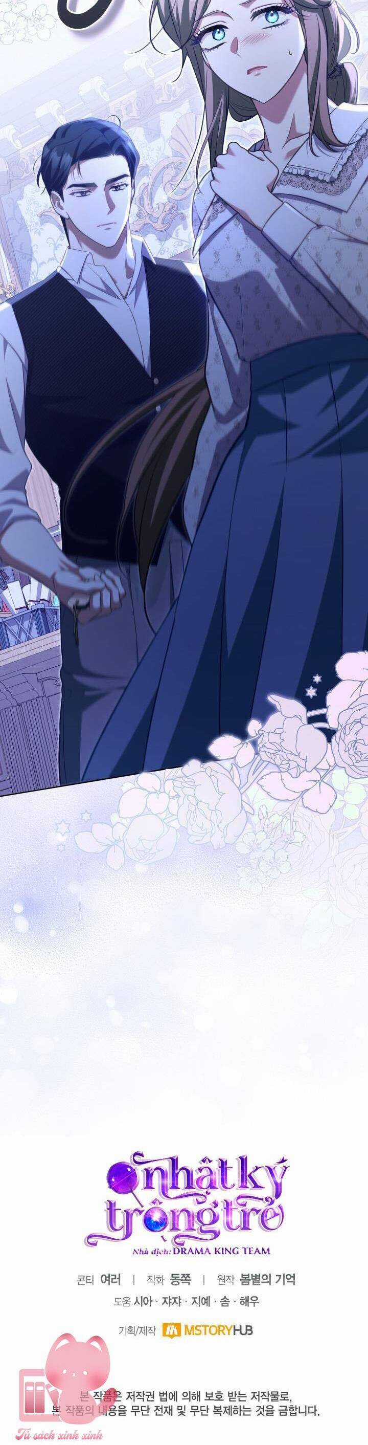 Nhật Ký Trông Trẻ Chương 42 trang 38