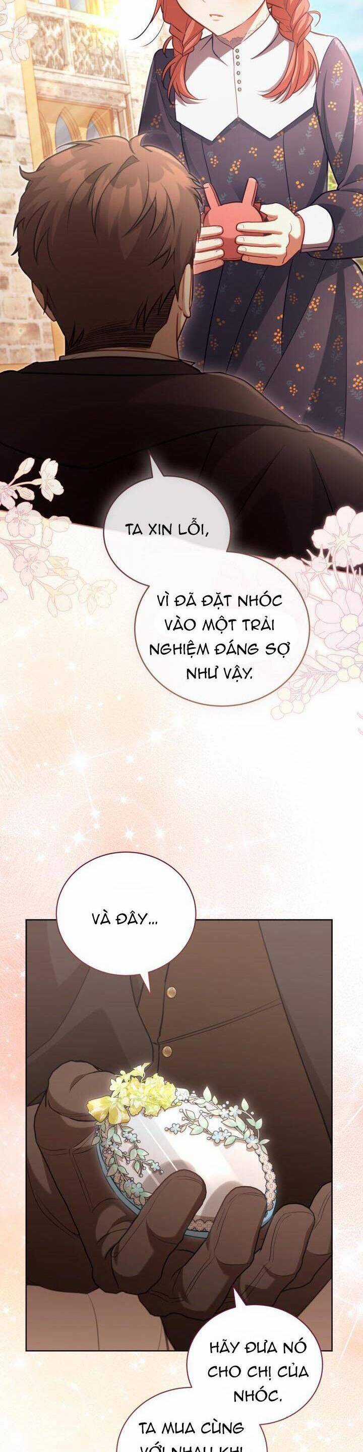 Nhật Ký Trông Trẻ Chương 42 trang 9