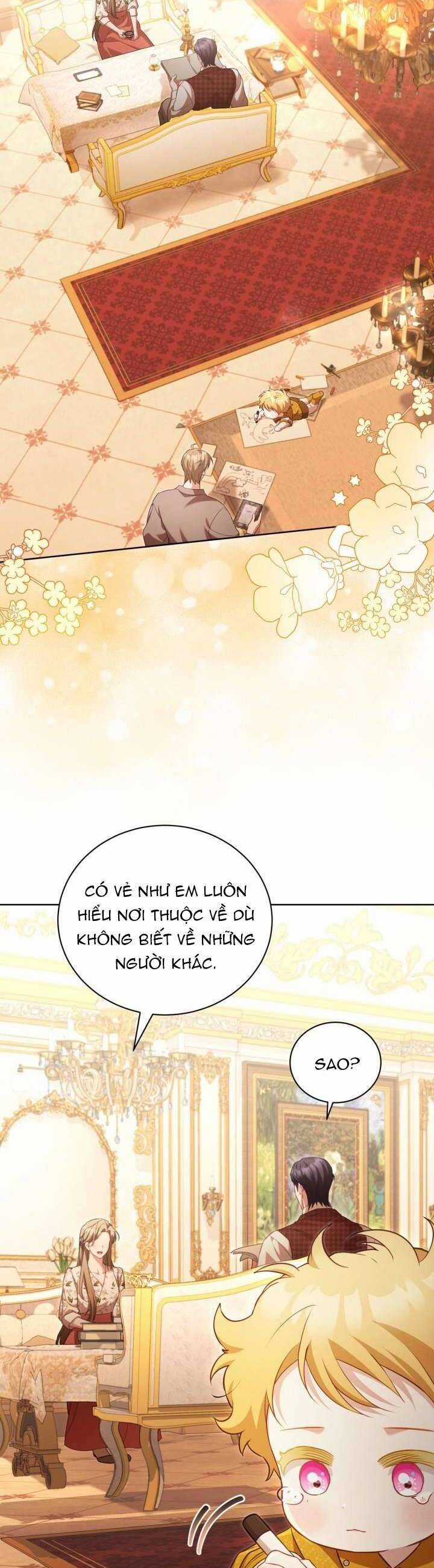 Nhật Ký Trông Trẻ Chương 43 trang 23