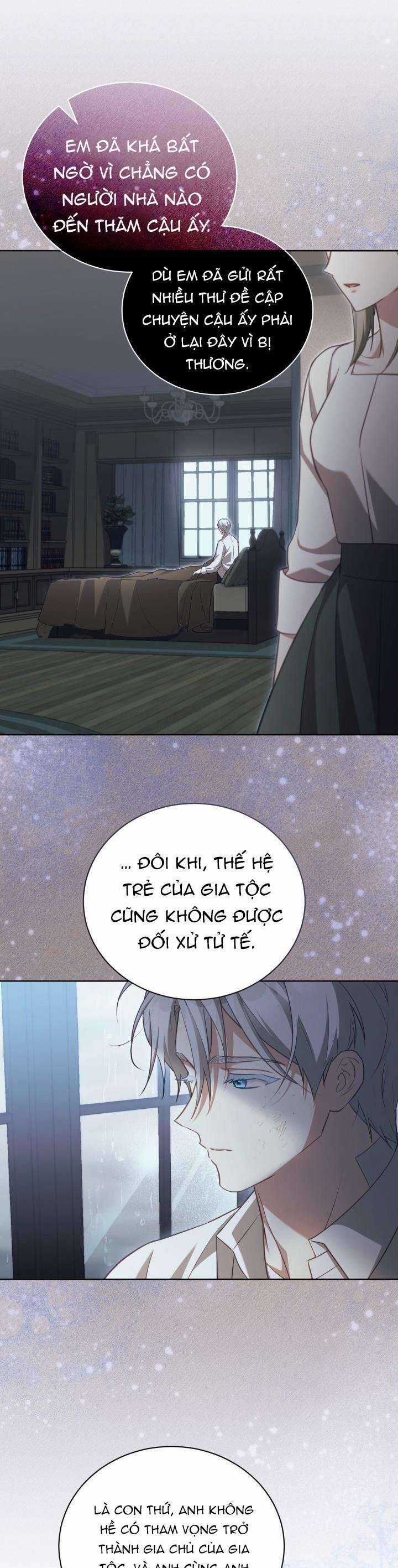 Nhật Ký Trông Trẻ Chương 43 trang 26