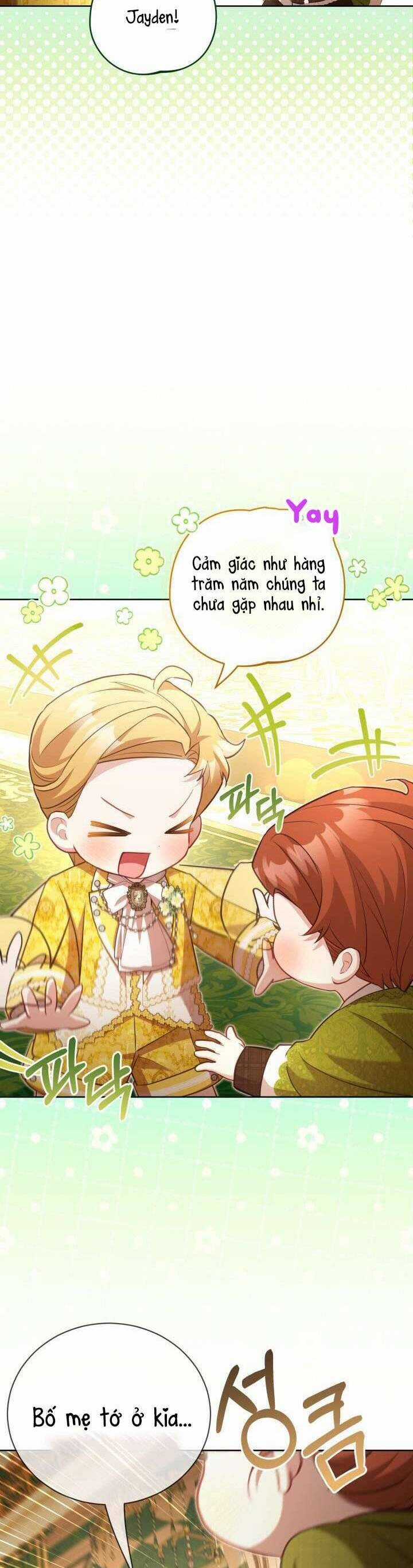 Nhật Ký Trông Trẻ Chương 44 trang 31