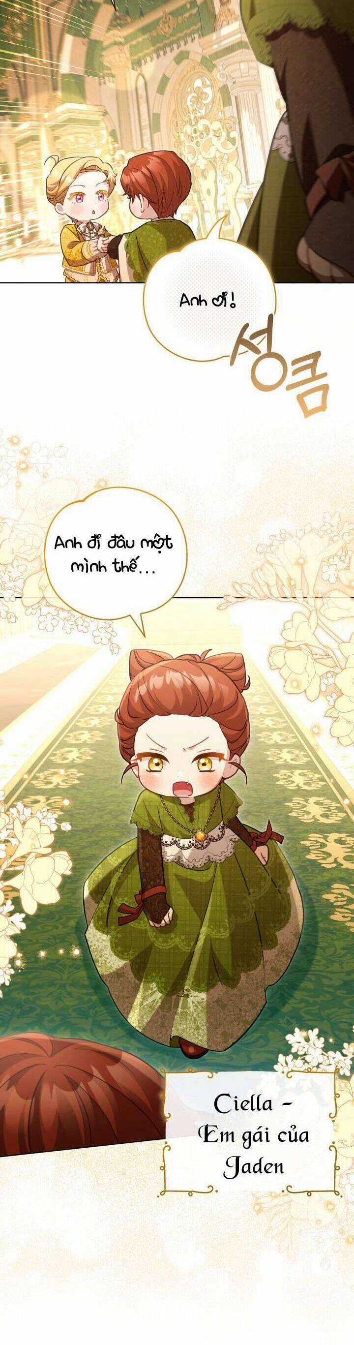 Nhật Ký Trông Trẻ Chương 44 trang 32
