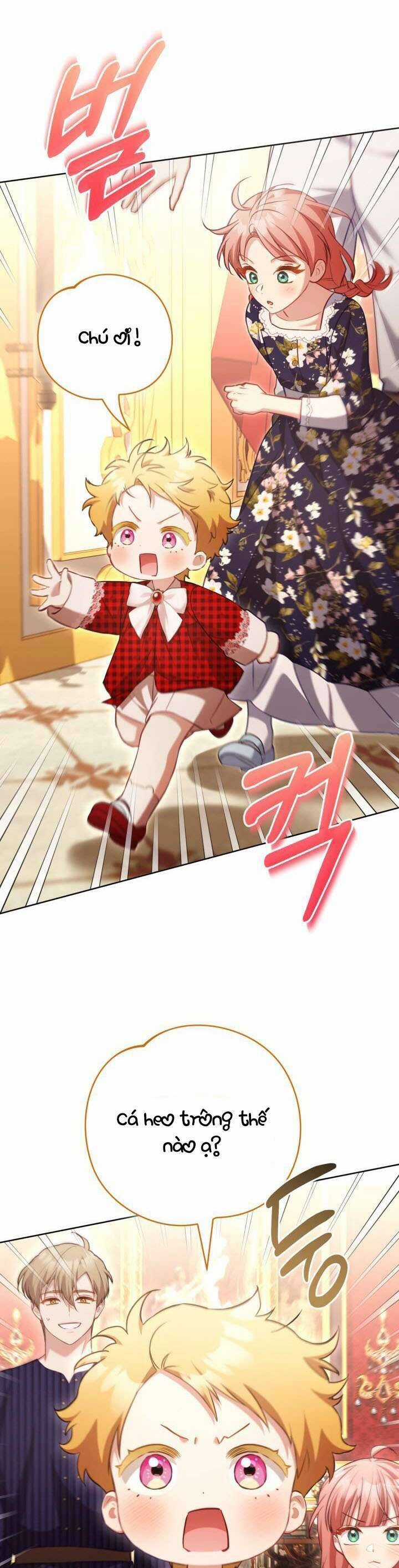 Nhật Ký Trông Trẻ Chương 47 trang 22