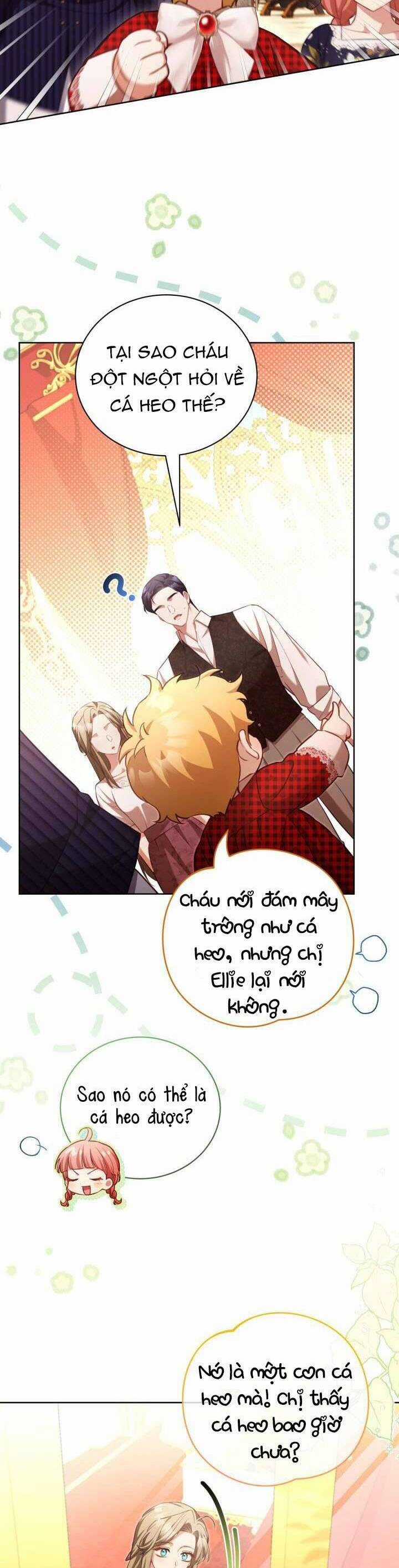 Nhật Ký Trông Trẻ Chương 47 trang 23