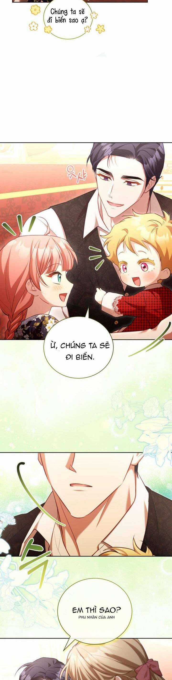 Nhật Ký Trông Trẻ Chương 47 trang 28