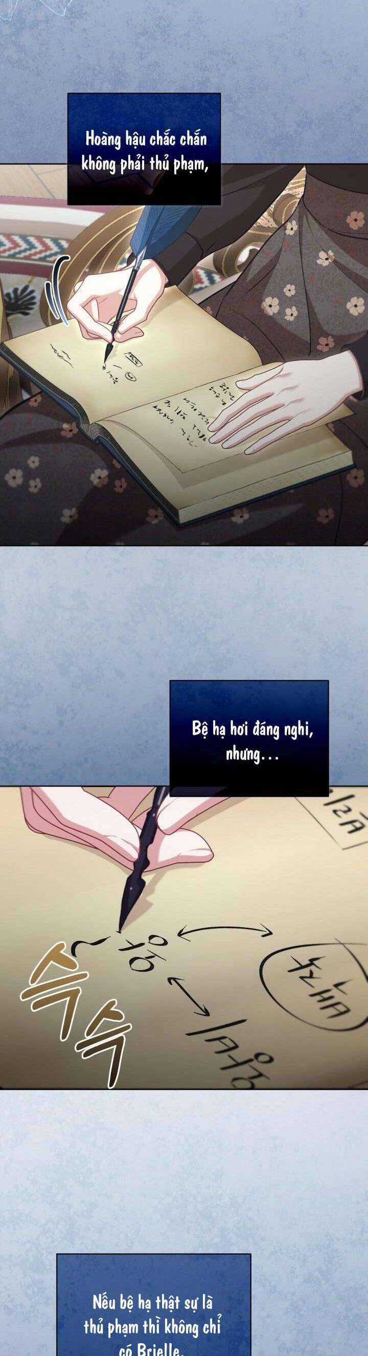 Nhật Ký Trông Trẻ Chương 47 trang 32