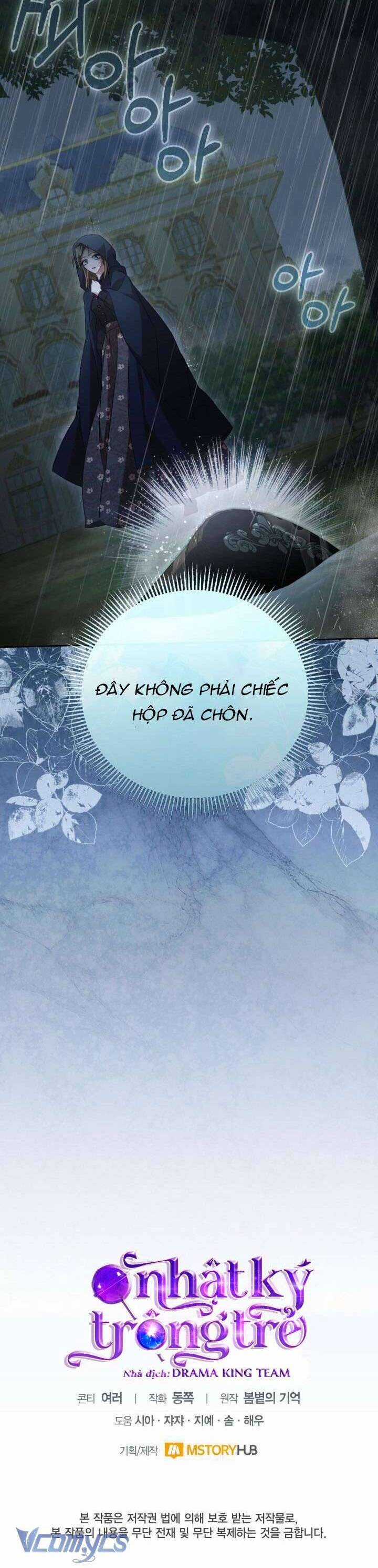 Nhật Ký Trông Trẻ Chương 47 trang 36