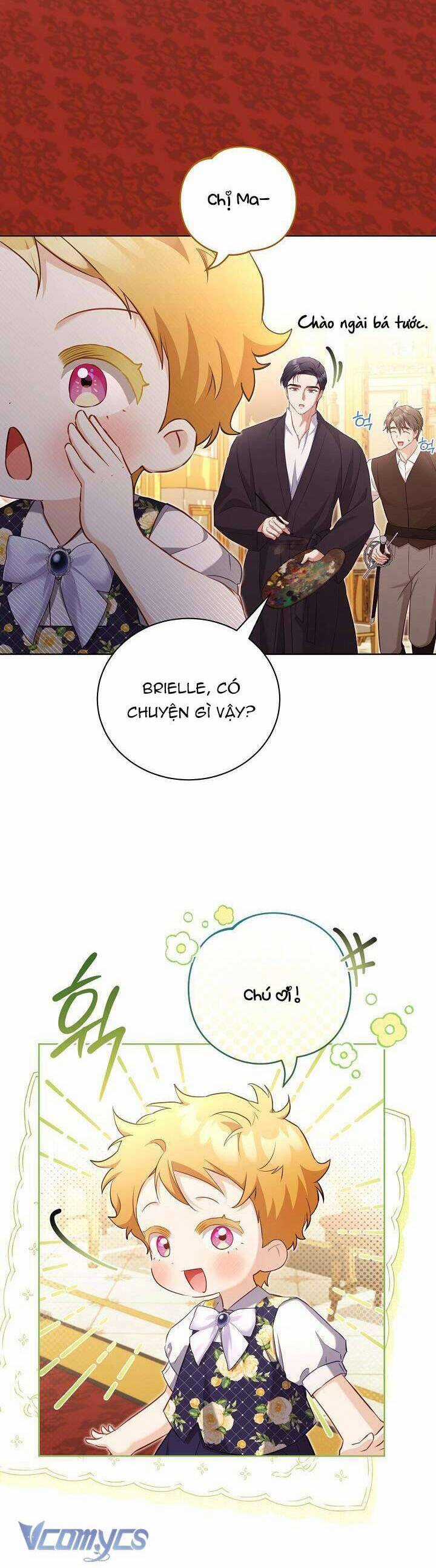 Nhật Ký Trông Trẻ Chương 48 trang 17