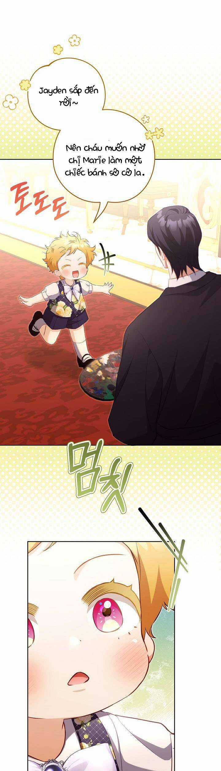 Nhật Ký Trông Trẻ Chương 48 trang 18