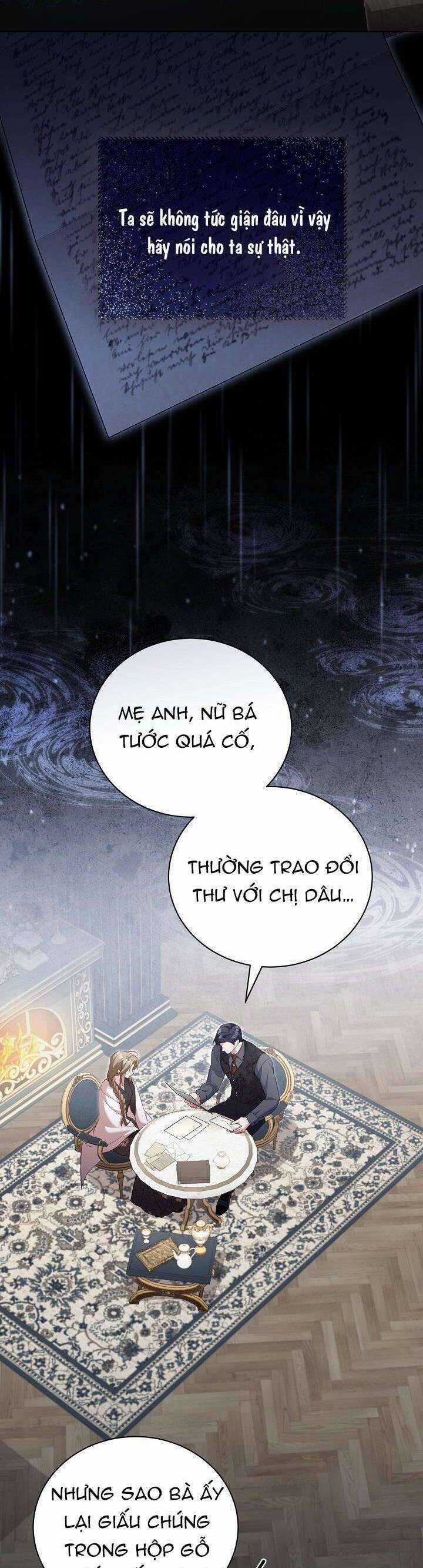 Nhật Ký Trông Trẻ Chương 48 trang 3