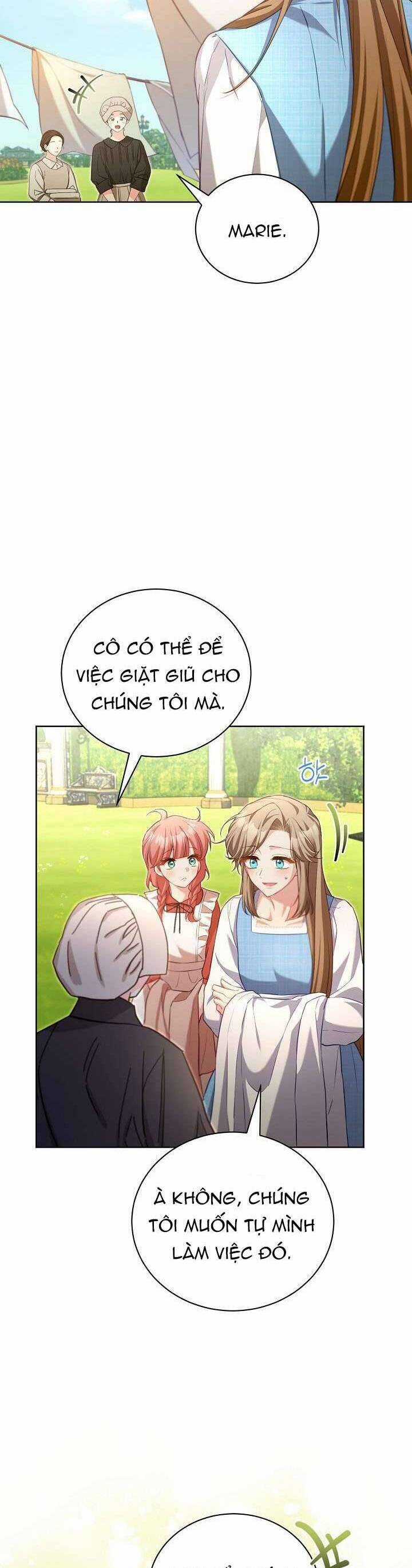 Nhật Ký Trông Trẻ Chương 48 trang 32