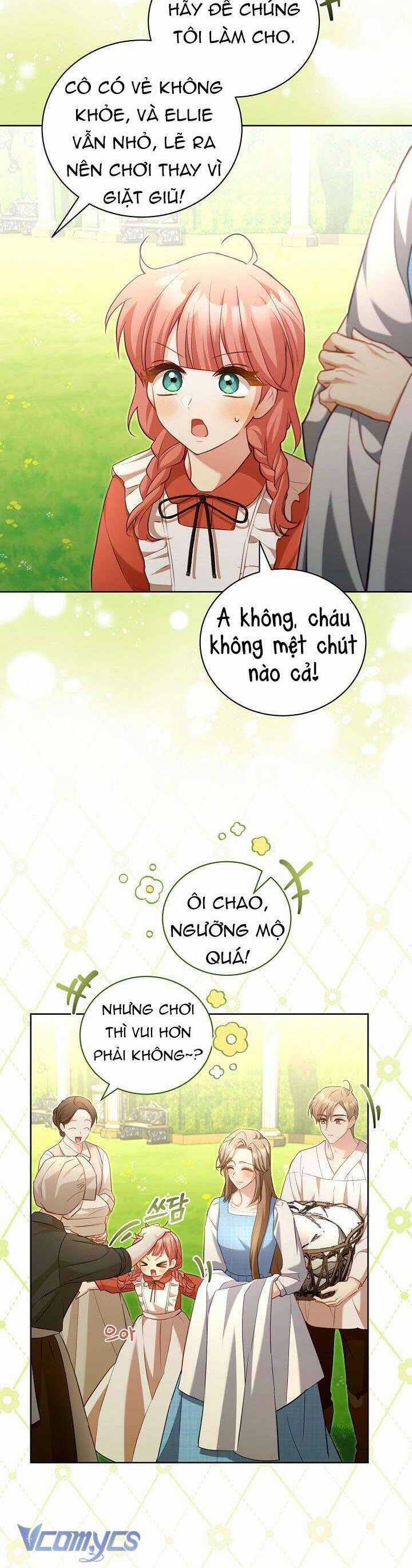 Nhật Ký Trông Trẻ Chương 48 trang 33