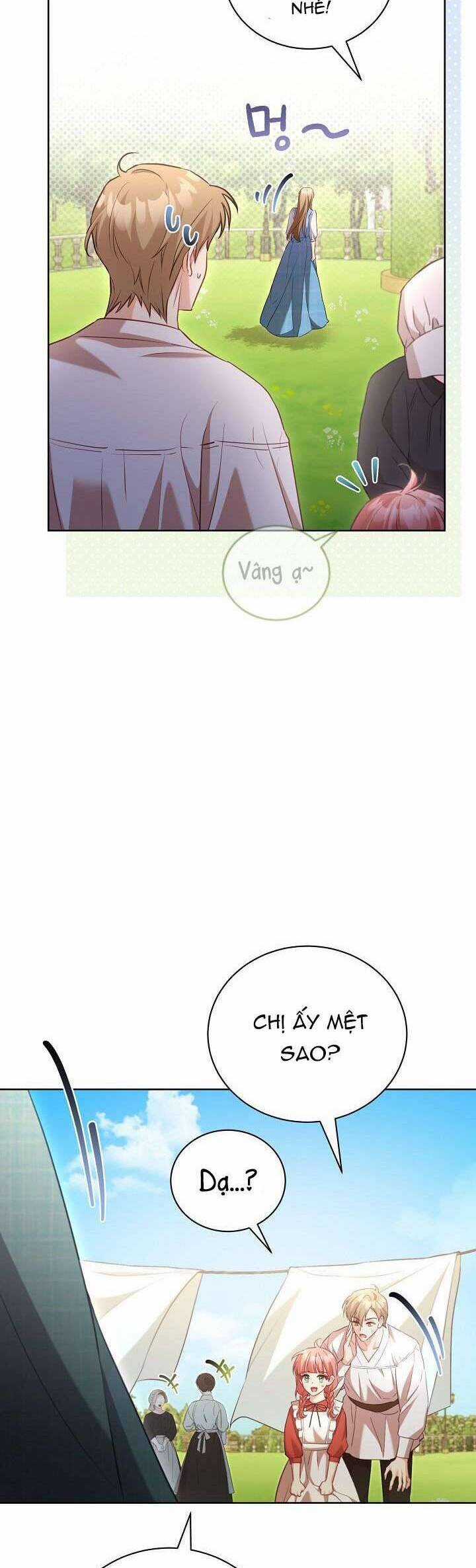 Nhật Ký Trông Trẻ Chương 48 trang 35