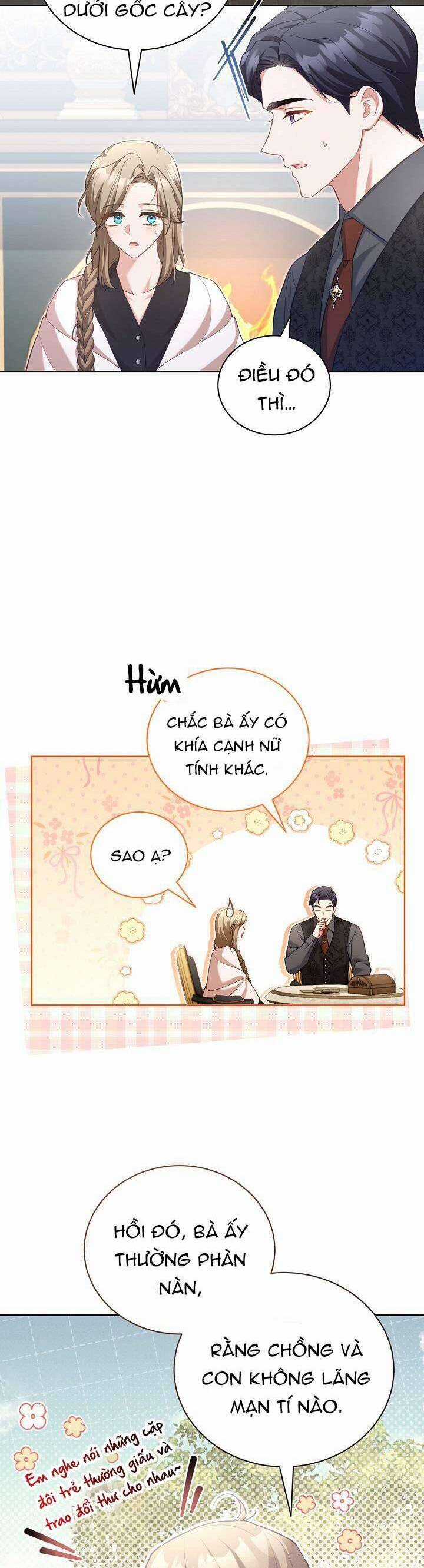 Nhật Ký Trông Trẻ Chương 48 trang 4